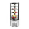 Gebaksvitrine rond   Arktic  360L  230V/460W   680x H 1755mm