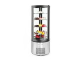 Gebaksvitrine rond   Arktic  360L  230V/460W   680x H 1755mm