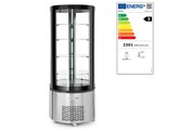 Gebaksvitrine rond   Arktic  360L  230V/460W   680x H 1755mm