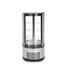 Gebaksvitrine rond   Arktic  100L  230V/210W   480x H 1065mm