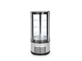 Gebaksvitrine rond   Arktic  100L  230V/210W   480x H 1065mm
