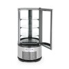 Gebaksvitrine rond   Arktic  100L  230V/210W   480x H 1065mm