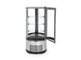 Gebaksvitrine rond   Arktic  100L  230V/210W   480x H 1065mm
