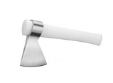 Hache a viande  HENDI  Blanc   L 250mm