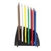 Set de 6 planches a decouper HACCP avec rack  HENDI  6 u.  450x300mm