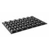 Siliconen bakvorm SQUARE  HENDI  570x375x H 25mm  Vierkant