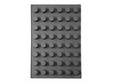 Moule en silicone MINI-MUFFIN  HENDI  570x375x H 25mm