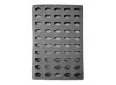 Moule en silicone OVALE  HENDI  570x375x H 20mm