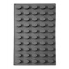 Moule en silicone OVALE  HENDI  570x375x H 20mm