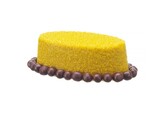 Moule en silicone OVALE  HENDI  570x375x H 20mm