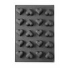 Moule en silicone COEUR  HENDI  570x375x H 35mm