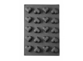 Moule en silicone COEUR  HENDI  570x375x H 35mm