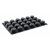 Moule en silicone MUFFIN  HENDI  570x375x H 40mm