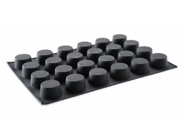 Siliconen bakvorm MUFFIN  HENDI  570x375x H 40mm