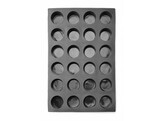 Moule en silicone MUFFIN  HENDI  570x375x H 40mm