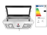 Opzet saladevitrine   Arktic  67L  230V/105W  775x615x H 235mm