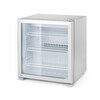 Opzet vriesvitrine 90 L  Arktic  230V/230W  620x593x H 680mm
