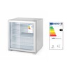 Opzet vriesvitrine 90 L  Arktic  230V/230W  620x593x H 680mm
