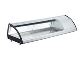 Sushi display 5x GN 1/3  Arktic  230V/160W  1307x445x H 327mm