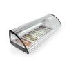 Sushi display 5x GN 1/3  Arktic  230V/160W  1307x445x H 327mm
