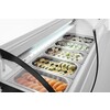 Sushi display 5x GN 1/3  Arktic  230V/160W  1307x445x H 327mm