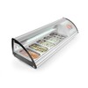 Sushi display 5x GN 1/3  Arktic  230V/160W  1307x445x H 327mm