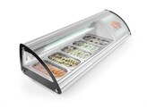 Sushi display 5x GN 1/3  Arktic  230V/160W  1307x445x H 327mm