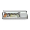 Sushi display 5x GN 1/3  Arktic  230V/160W  1307x445x H 327mm