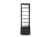 Koelvitrinekast 270L  Arktic  Zwart  230V/290W  556x526x H 1913mm
