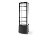 Koelvitrinekast 270L  Arktic  Zwart  230V/290W  556x526x H 1913mm