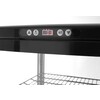 Koelvitrinekast 270L  Arktic  Zwart  230V/290W  556x526x H 1913mm