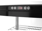 Koelvitrinekast 270L  Arktic  Zwart  230V/290W  556x526x H 1913mm