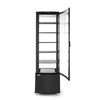 Koelvitrinekast 270L  Arktic  Zwart  230V/290W  556x526x H 1913mm