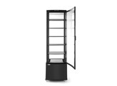 Koelvitrinekast 270L  Arktic  Zwart  230V/290W  556x526x H 1913mm