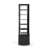 Koelvitrinekast 270L  Arktic  Zwart  230V/290W  556x526x H 1913mm