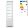 Koelvitrinekast 270L  Arktic  Zwart  230V/290W  556x526x H 1913mm