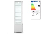 Koelvitrinekast 270L  Arktic  Zwart  230V/290W  556x526x H 1913mm