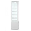 Koelvitrinekast 270L  Arktic  Wit  230V/290W  556x526x H 1913mm