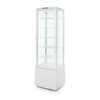 Koelvitrinekast 270L  Arktic  Wit  230V/290W  556x526x H 1913mm