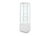 Koelvitrinekast 270L  Arktic  Wit  230V/290W  556x526x H 1913mm