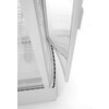 Koelvitrinekast 270L  Arktic  Wit  230V/290W  556x526x H 1913mm