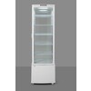 Koelvitrinekast 270L  Arktic  Wit  230V/290W  556x526x H 1913mm