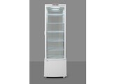 Koelvitrinekast 270L  Arktic  Wit  230V/290W  556x526x H 1913mm