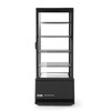 Vitrine de table grand modele  98 litres  Arktic  Noir  230V/210W  444x397x H 1100mm