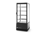 Vitrine de table grand modele  98 litres  Arktic  Noir  230V/210W  444x397x H 1100mm