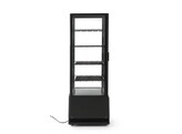 Vitrine de table grand modele  98 litres  Arktic  Noir  230V/210W  444x397x H 1100mm