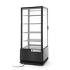 Vitrine de table grand modele  98 litres  Arktic  Noir  230V/210W  444x397x H 1100mm