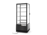 Vitrine de table grand modele  98 litres  Arktic  Noir  230V/210W  444x397x H 1100mm