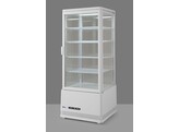 Vitrine de table grand modele  98 litres  Arktic  Noir  230V/210W  444x397x H 1100mm