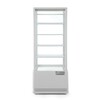 Koelvitrinekast 98L  Arktic  wit  230V/210W  444x397x H 1100mm